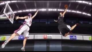 kuroko no Basket 2 Kagami in zone Vs Yosen [upl. by Geof]