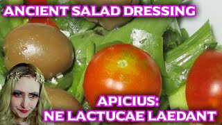 Ne Lactucae LaedantApicius Ancient quotHarmless Saladquot EN  AncientRomeWithAmy [upl. by Immak791]