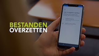 Nieuwe Androidsmartphone Bestanden overzetten doe je zo [upl. by Spatz]