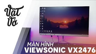 Vật Vờ Đánh giá màn hình ViewSonic VX2476smhd dùng đã mà còn đẹp [upl. by Ettenoj212]