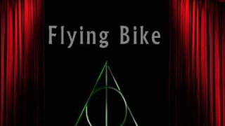 Harry Potter Deathly Hallows Making of  Preview  flying Bike [upl. by Ysset772]