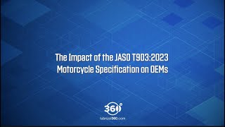 The Impact of the JASO T9032023 Motorcycle Specification on OEMs [upl. by Potts139]