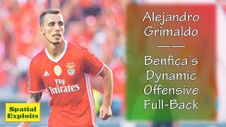 Alejandro Grimaldo Benficas Dynamic Offensive FullBack  Tactical Analysis [upl. by Germana]