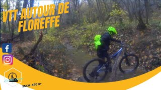 VTT autour de Floreffe [upl. by Nayrda114]