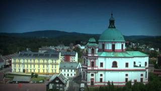 Via Sacra  Basilika des Hl Laurentius und der Hl Zdislava in DeutschGabel  Tschechien [upl. by Eunice]