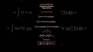 🔴 Domina el Cálculo Integral en 1 Minuto TRUCO de Calculo SHORTS matemática maths integralmaths [upl. by Panthea]