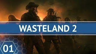 Прохождение Wasteland 2 Directors Cut  01  Радиовышка Слепое прохождение [upl. by Dayle406]