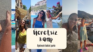 AYDINCIK İNCEKUM ÜCRETSİZ KAMP KARAVAN ÇADIR ALANI Mersin Antalya L1H2 miniyo camper vanlife trailer [upl. by Behl]