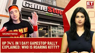 Up 74 In One Day GameStop Shares Hit Highest Since 2021 Who Is Roaring Kitty  US News [upl. by Clercq960]