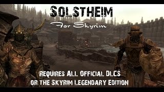 Solstheim Mod for Skyrim The Morag Tong Feature [upl. by Thomasina]