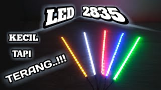 LED STRIP 2835 KECIL TAPI TERANG [upl. by Yacov526]