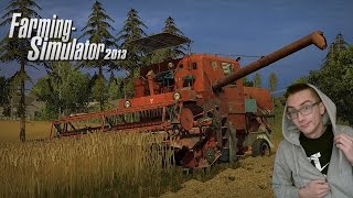 Żniwa pszenicy z Bizonem 5 ☆ Farming Simulator 2013 ㋡ MafiaSolec [upl. by Doreg]