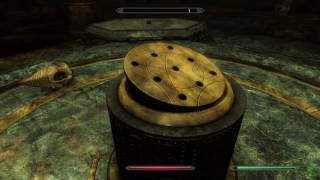 Skyrim SE  Consiguiendo el Arco negro enano del destino  PS4 [upl. by Godfry992]