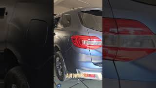 Ford Endeavor Wrap colour change car surat fordendeavour Carwrap Automotive reels [upl. by Ahsrav]