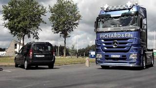 Mercedes Actros MP3 1848 [upl. by Ralf]