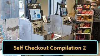 Self Checkout Compilation 2 [upl. by Nirot]