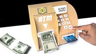 How to Make Personal ATM Machine  DIY ATM Machine [upl. by Redmund431]