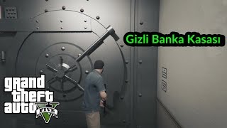 Gta 5  Gizli Banka Kasasını Bulmak ve Açmak  Acaba Para Çıktı Mı [upl. by Benjie]