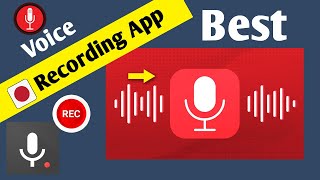 voice recording  voice recording app  voice recording app for android [upl. by Eadith66]