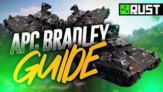 Rust  APC Bradley Guide Launch Site Tank [upl. by Arada344]