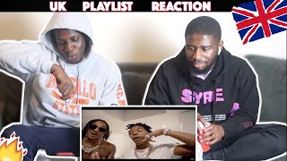 AmericansAfricans React to UK RAPDRILL music pt5 FT STORMZY D BLOCK EUROPE SWARMZ  amp MORE [upl. by Nielsen184]