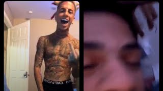 Liljitm3n amp 954enzo Beef with All the Islandboys on Instagram live😂😂👀 this was hilarious😭 [upl. by Dnomayd]