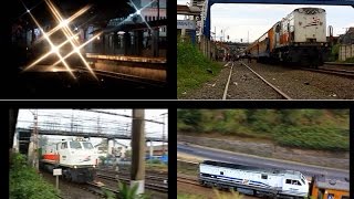 kompilasi Semboyan 35 All Lokomotif CC 203 Series minus CC 203 12213134 [upl. by Yl]