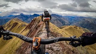 How will ANYTHING ever top THIS  Mountain Biking Peru [upl. by Itteb]