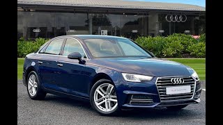 Approved Used Audi A4 SE  Carlisle Audi [upl. by Llorre]