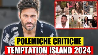 Temptation Island 2024 Polemiche e Critiche Prima dellInizio [upl. by Roslyn]