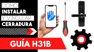 Como utilizar Cerradura Smart Lock H31B [upl. by Ardnatal]