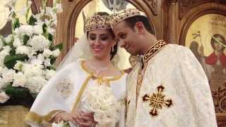 Egyptian Coptic Wedding Ceremony  Holy Virgin Mary amp St Pishoy Coptic Orthodox Church [upl. by Hwang]