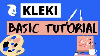 kleki tutorial [upl. by Tatiania]