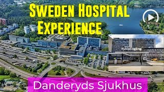 Sweden mein danderyds hospital Ki Sair  स्टॉकहोम काउंटी का ऐतिहासिक हॉस्पिटल  Anand Bhardwaj Vlogs [upl. by Timi]