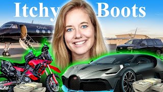 Itchy Boots Lifestyle 2023 Net Worth Salary Car Collection [upl. by Adnuahsar]