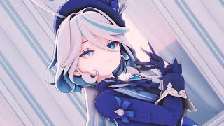 【MMD Genshin Impact】ECHO【Furina】 [upl. by Nicolina]