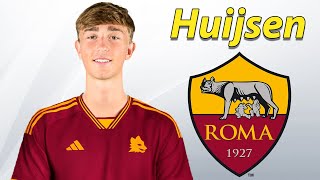 Dean Huijsen ● Welcome to AS Roma 🟡🔴🇳🇱 [upl. by Nagy]