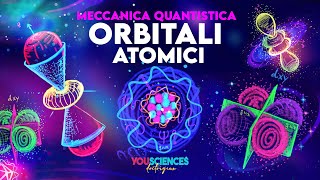 ORBITALI Atomici Le NUVOLETTE quantistiche che hanno fatto nascere la CHIMICA e la MATERIA [upl. by Lightfoot]