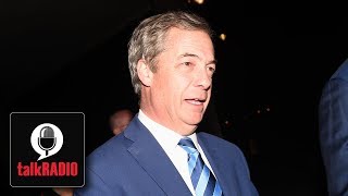 Nigel Farage Well never be the same again if we dont carry out peoples will  Brexit [upl. by Harlow750]