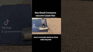 BISSELL® CrossWave® OmniForce 3882 Wet Dry Vacuum Can Vacuum Carpet [upl. by Le]