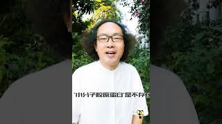 254氨基酸寡肽胶原蛋白是个啥？那抹脸能补胶原蛋白吗？杜青峰 [upl. by Fessuoy418]