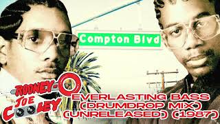 RodneyO amp Joe Cooley  Everlasting Bass Drumdrop Mix Unreleased 1987 [upl. by Rocker]