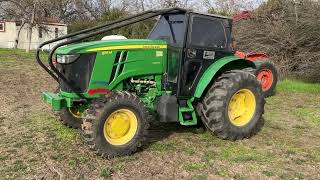 JOHN DEERE 5115M Tractor MFWD [upl. by Haleigh498]