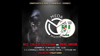 Acc Calcio Vittuone  Real Meda CF [upl. by Ralina814]