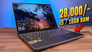 Top 5 Laptops under 30000 in 2024⚡Best Laptop under 30000 For Students Gaming Coding acerlaptops [upl. by Domingo]