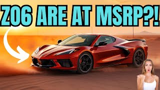 EVERY Corvette ZO6 TRIM Is AT MSRP Market Crash [upl. by Anileve422]