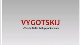 Concorso Infanzia Primaria e Sostegno Lezione 12 Teoria Dello Sviluppo Sociale Vygotskij [upl. by Eniotna658]