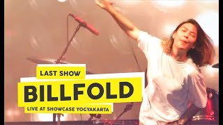 HD Billfold  Time Live at Showcase Februari 2018 Yogyakarta [upl. by Ahcire]