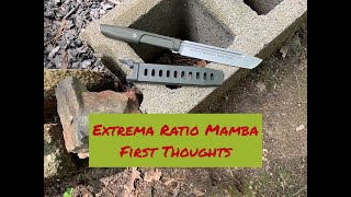 Extrema Ratio MAMBA Initial Impressions [upl. by Souza175]