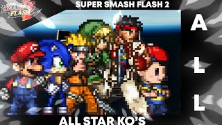 SSF2 Sandbox ALL STAR KOSâš”ï¸supersmashbros ssf2 [upl. by Kizzee]